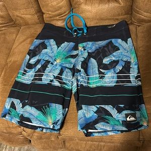 Quik silver swim shorts